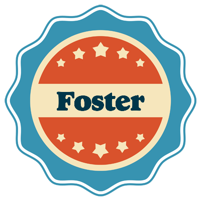 Foster labels logo