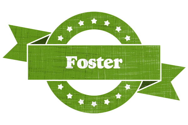Foster natural logo