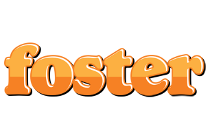 Foster orange logo