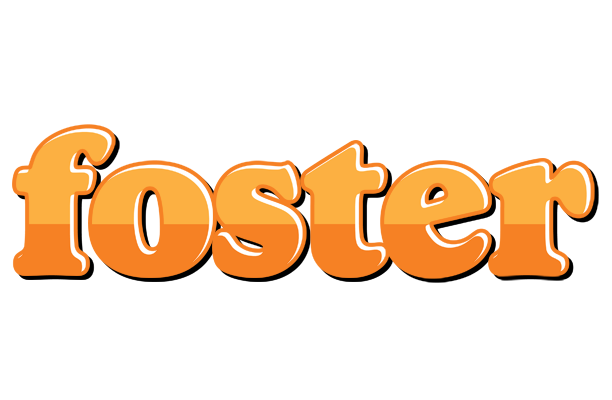 Foster orange logo