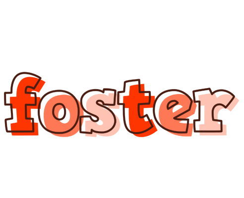 Foster paint logo