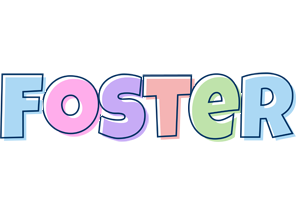 Foster pastel logo