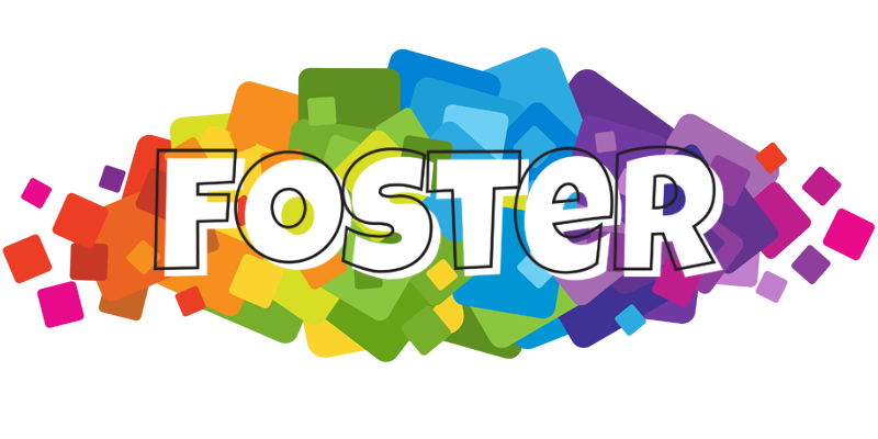 Foster pixels logo