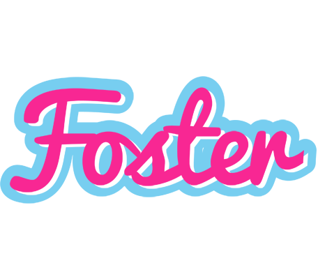 Foster popstar logo
