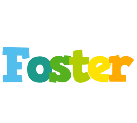 Foster rainbows logo