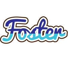 Foster raining logo