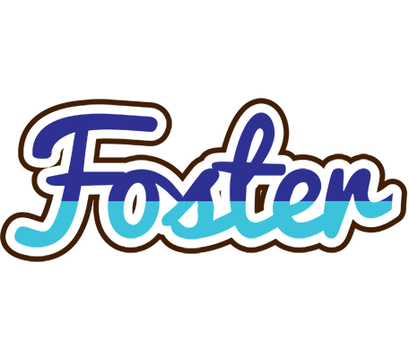 Foster raining logo