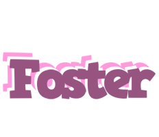 Foster relaxing logo