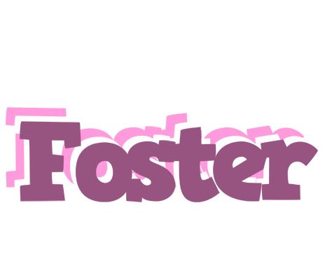 Foster relaxing logo