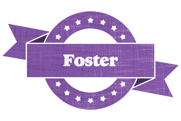 Foster royal logo