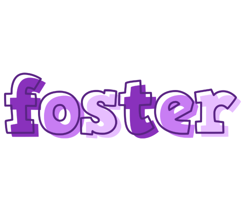 Foster sensual logo