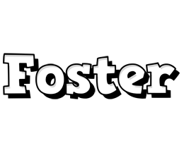 Foster snowing logo