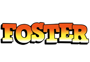 Foster sunset logo