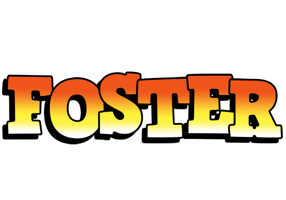Foster sunset logo