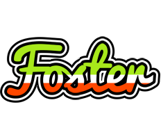 Foster superfun logo