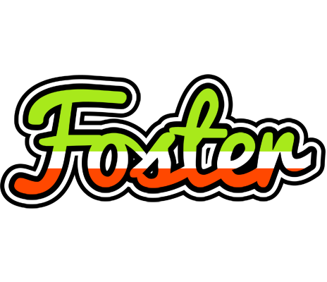 Foster superfun logo