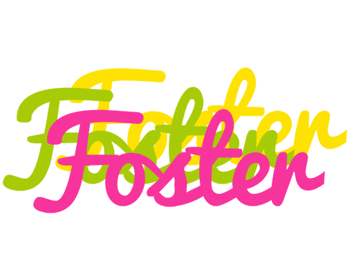 Foster sweets logo