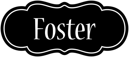 Foster welcome logo