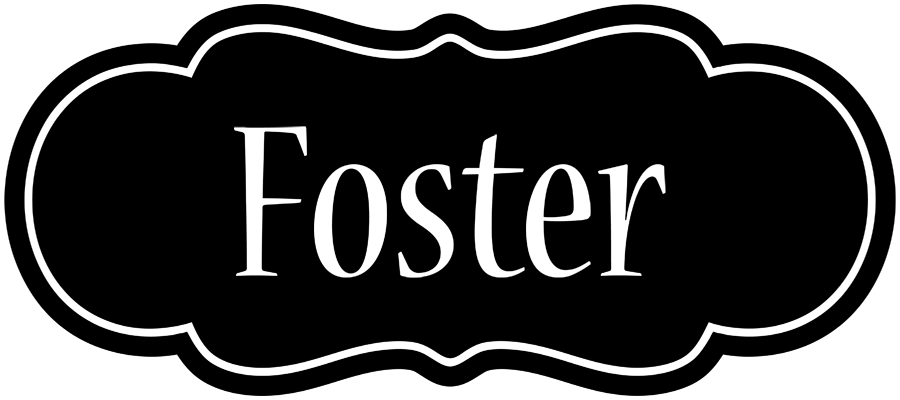 Foster welcome logo