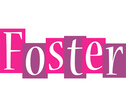 Foster whine logo