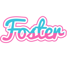 Foster woman logo