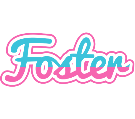 Foster woman logo