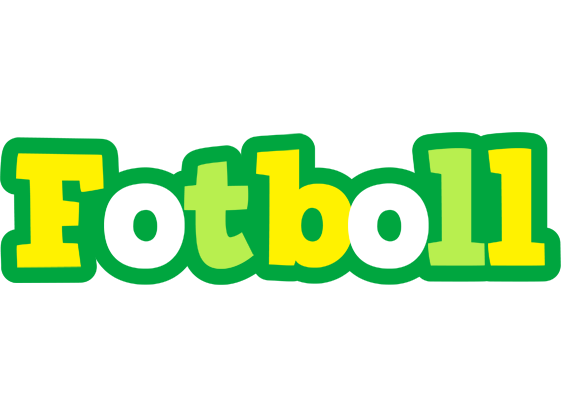 FOTBOLL logo effect. Colorful text effects in various flavors. Customize your own text here: https://www.textgiraffe.com/logos/soccer/