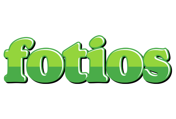 Fotios apple logo