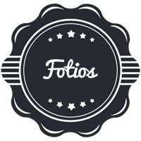 Fotios badge logo