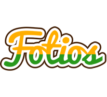 Fotios banana logo