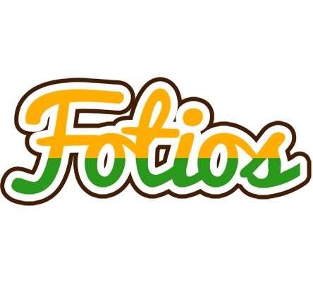 Fotios banana logo