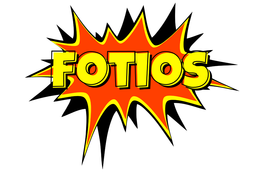 Fotios bazinga logo