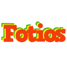 Fotios bbq logo