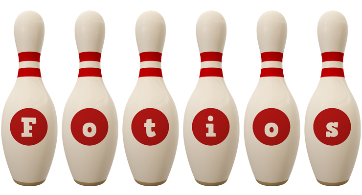 Fotios bowling-pin logo