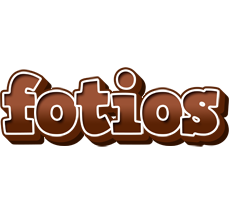 Fotios brownie logo