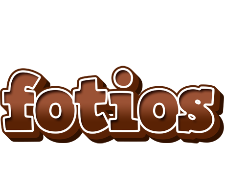 Fotios brownie logo