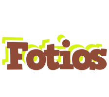 Fotios caffeebar logo