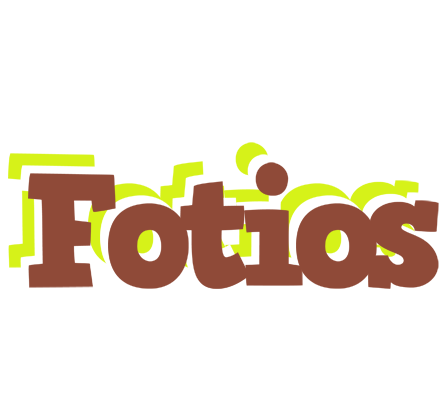Fotios caffeebar logo