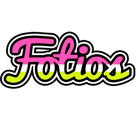Fotios candies logo
