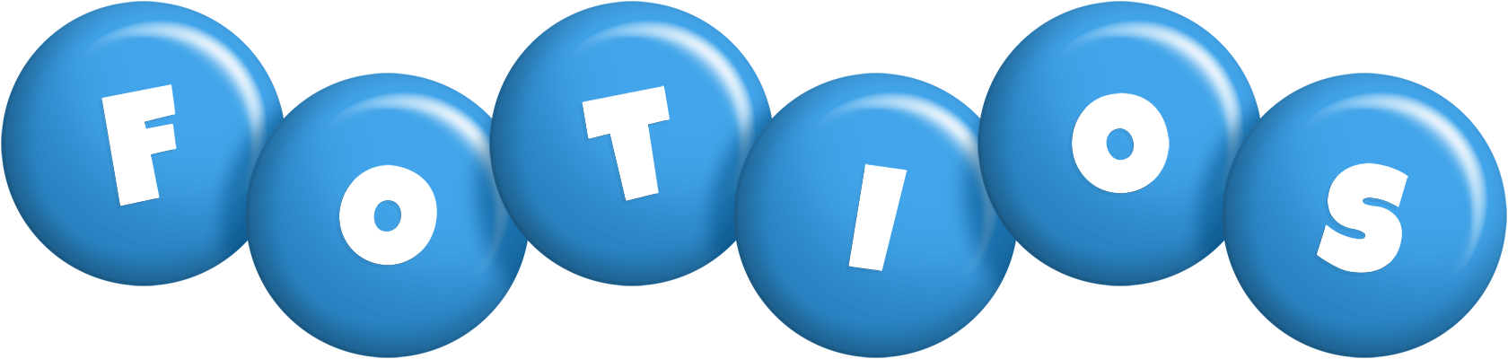 Fotios candy-blue logo