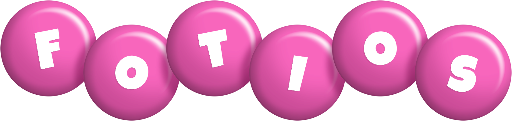 Fotios candy-pink logo