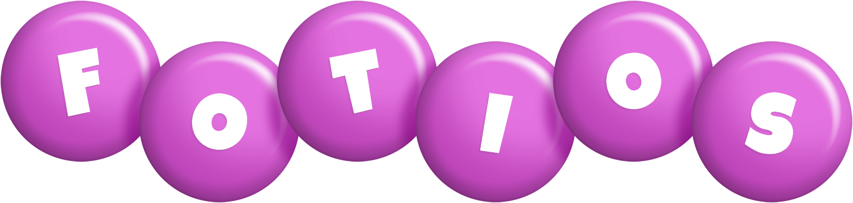 Fotios candy-purple logo