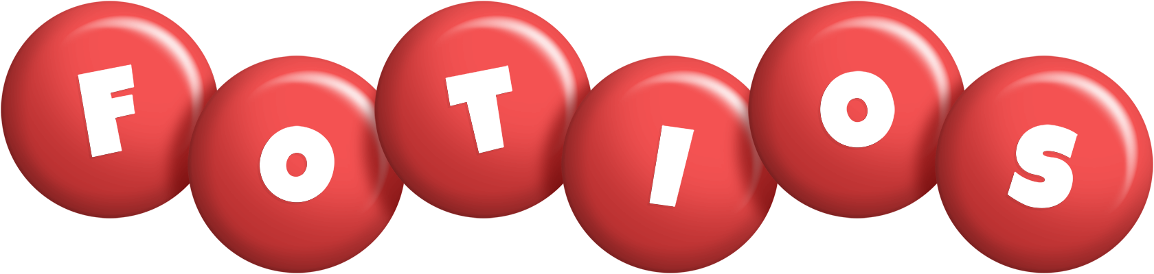 Fotios candy-red logo