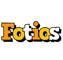 Fotios cartoon logo