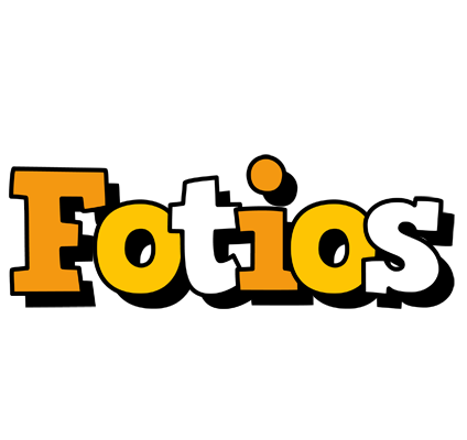 Fotios cartoon logo
