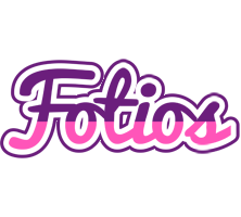 Fotios cheerful logo