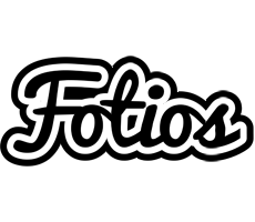 Fotios chess logo