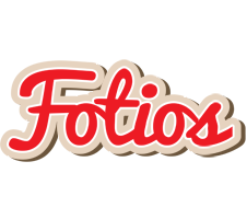 Fotios chocolate logo