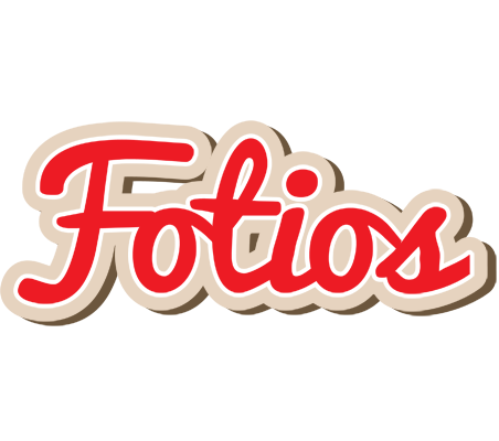 Fotios chocolate logo