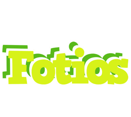Fotios citrus logo